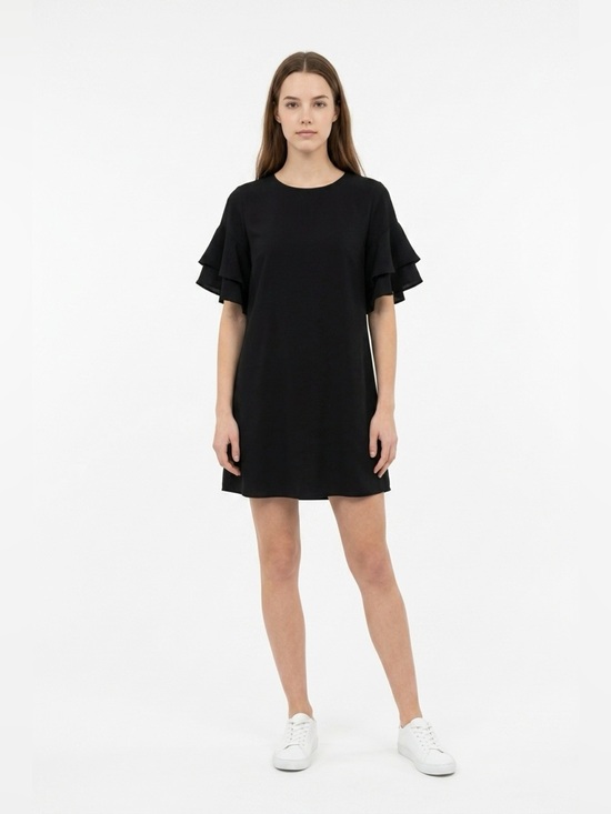Revamped Dresses & Skirts - Minimal black dress